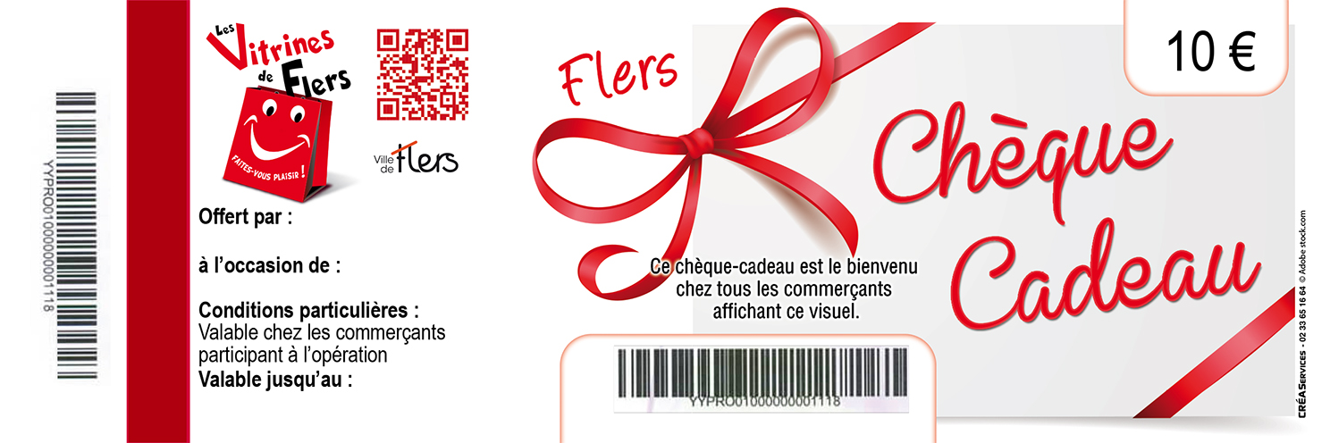 Chèque Cadeau 15€ - Les Calades